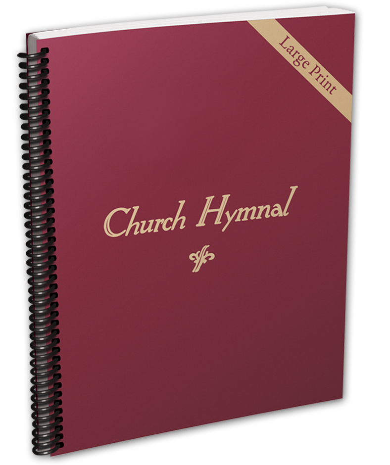 Classic RedBack Hymnal (Large Print) Pathway Bookstore