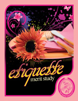 Etiquette Merit Study Badge Pathway Bookstore