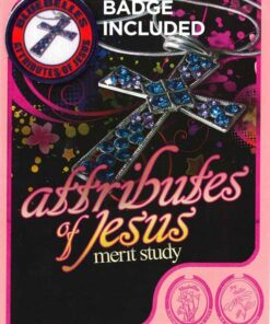 Attributes Of Jesus Merit Study & Badge (Bluebelles)