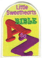 Bible A to Z Completion Badge (Year 1)