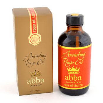 Anoint Oil-Rose Of Sharon In Gift Box-4Oz (870595004161)