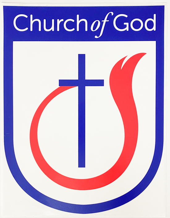 Church of God Emblem Large (11x14) Pathway Bookstore