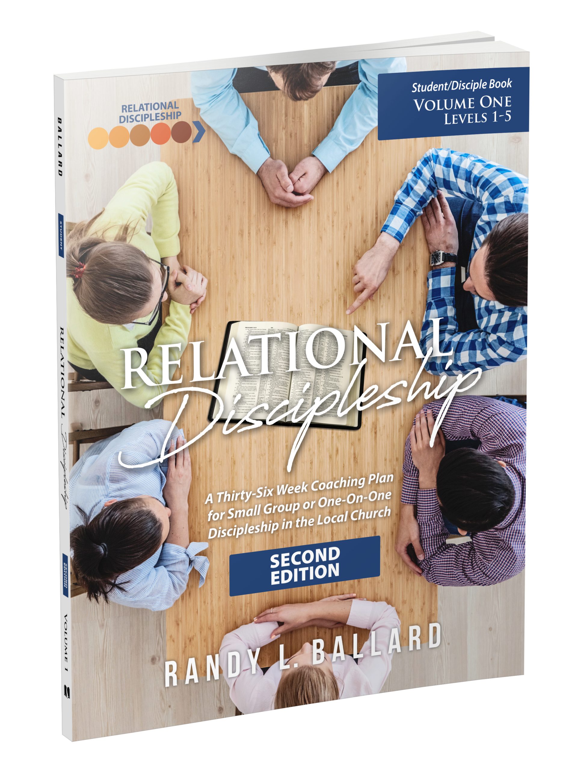 Relational Discipleship Student Guide - FULL VOLUME - (REVISED ...