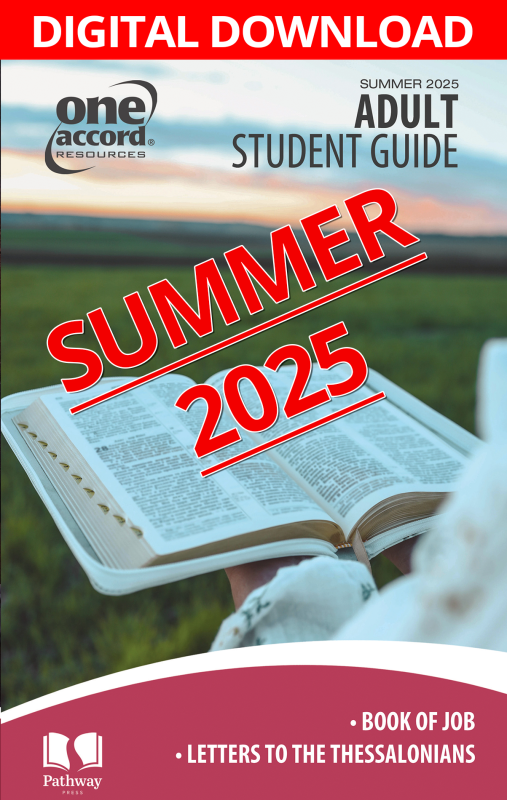 One Accord Adult Student Guide / Summer 2025 DIGITAL DOWNLOAD