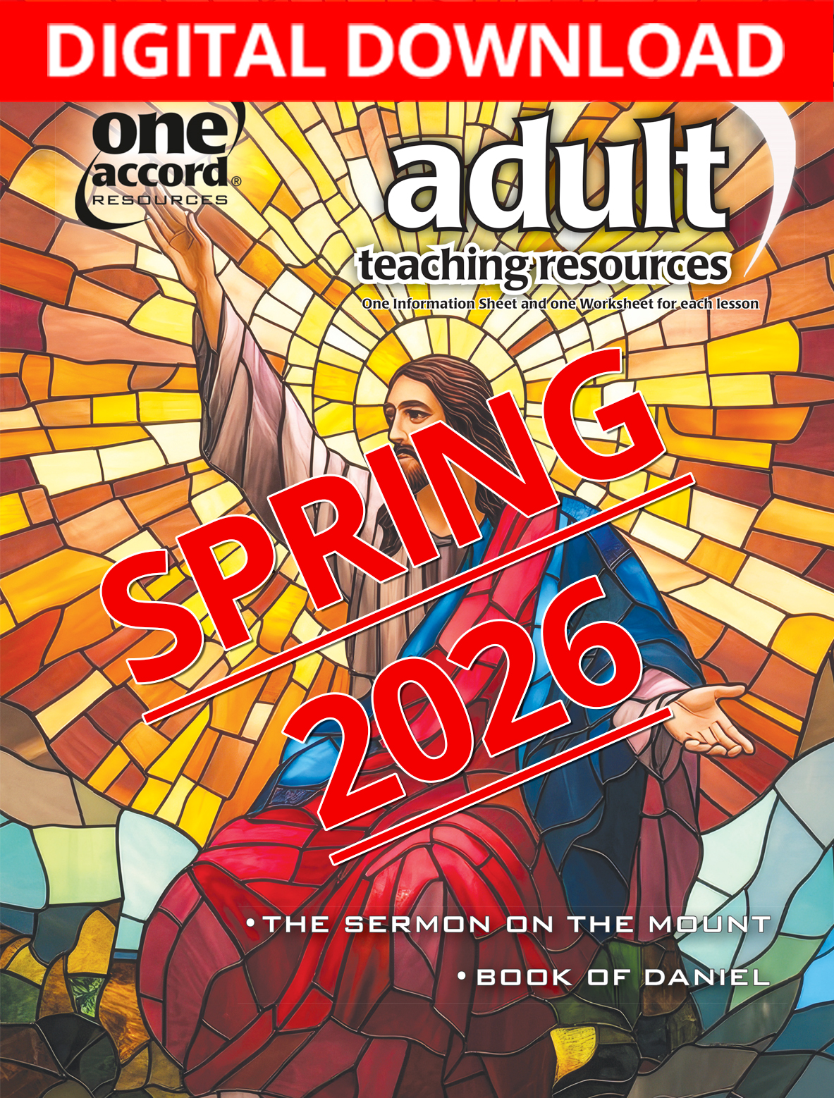 One Accord Adult Teaching Resource / Spring 2026 DIGITAL DOWNLOAD